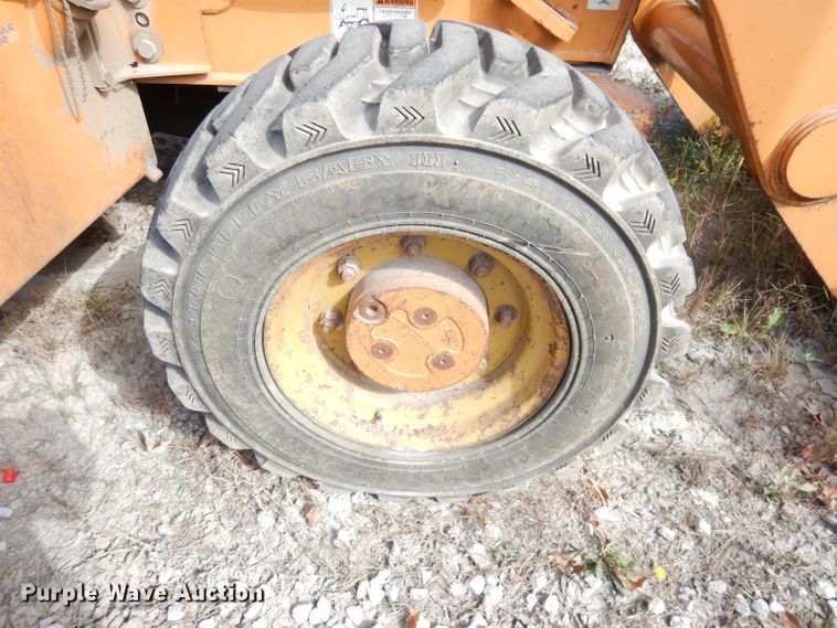 image for item DJ6885 2005 Case 580 Super M  Series 2 backhoe