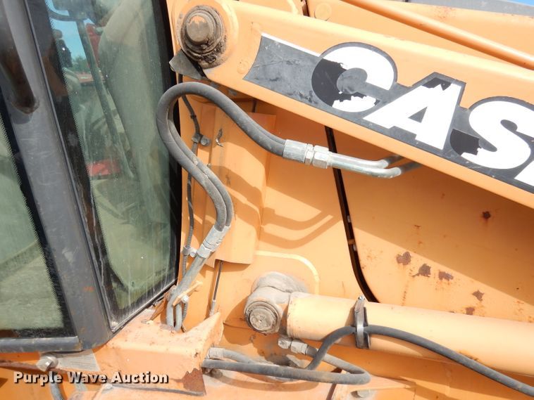 image for item DJ6885 2005 Case 580 Super M  Series 2 backhoe