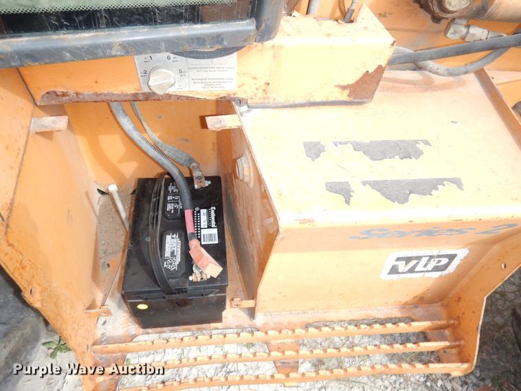 image for item DJ6885 2005 Case 580 Super M  Series 2 backhoe