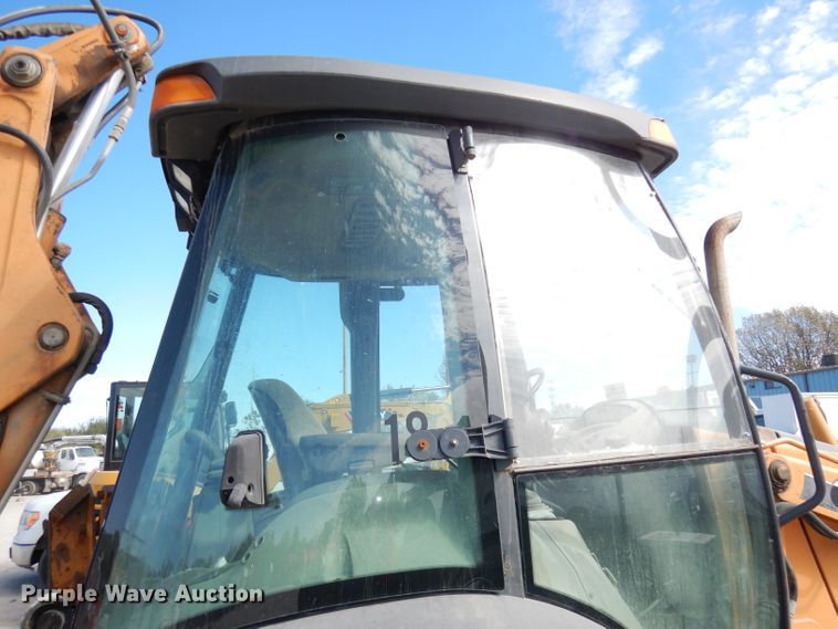 image for item DJ6885 2005 Case 580 Super M  Series 2 backhoe