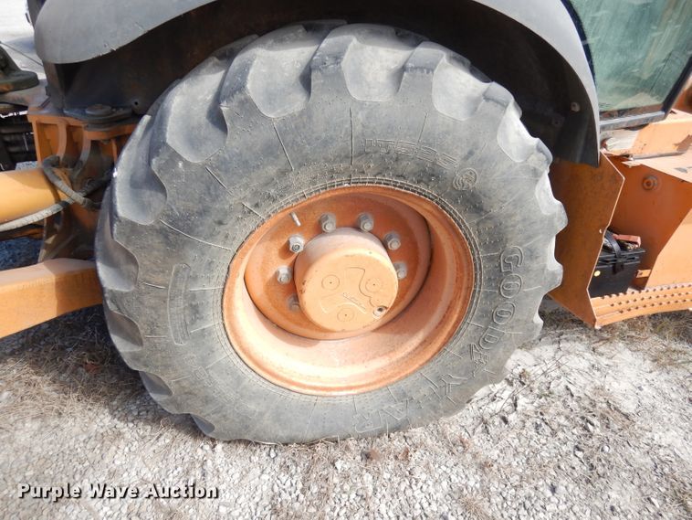 image for item DJ6885 2005 Case 580 Super M  Series 2 backhoe