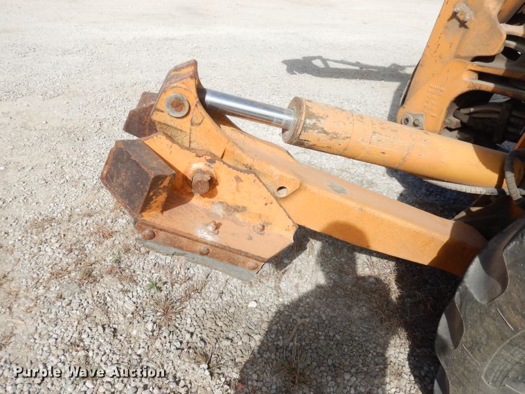 image for item DJ6885 2005 Case 580 Super M  Series 2 backhoe