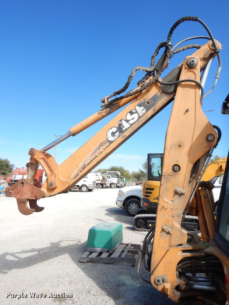 image for item DJ6885 2005 Case 580 Super M  Series 2 backhoe