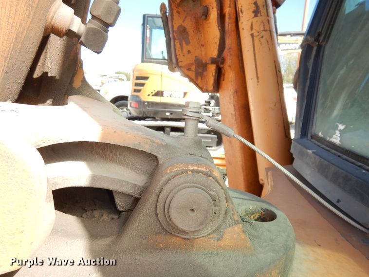 image for item DJ6885 2005 Case 580 Super M  Series 2 backhoe