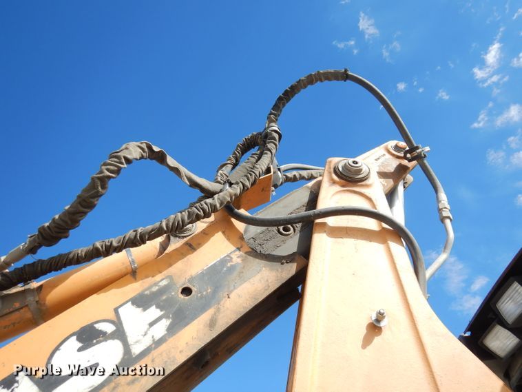 image for item DJ6885 2005 Case 580 Super M  Series 2 backhoe