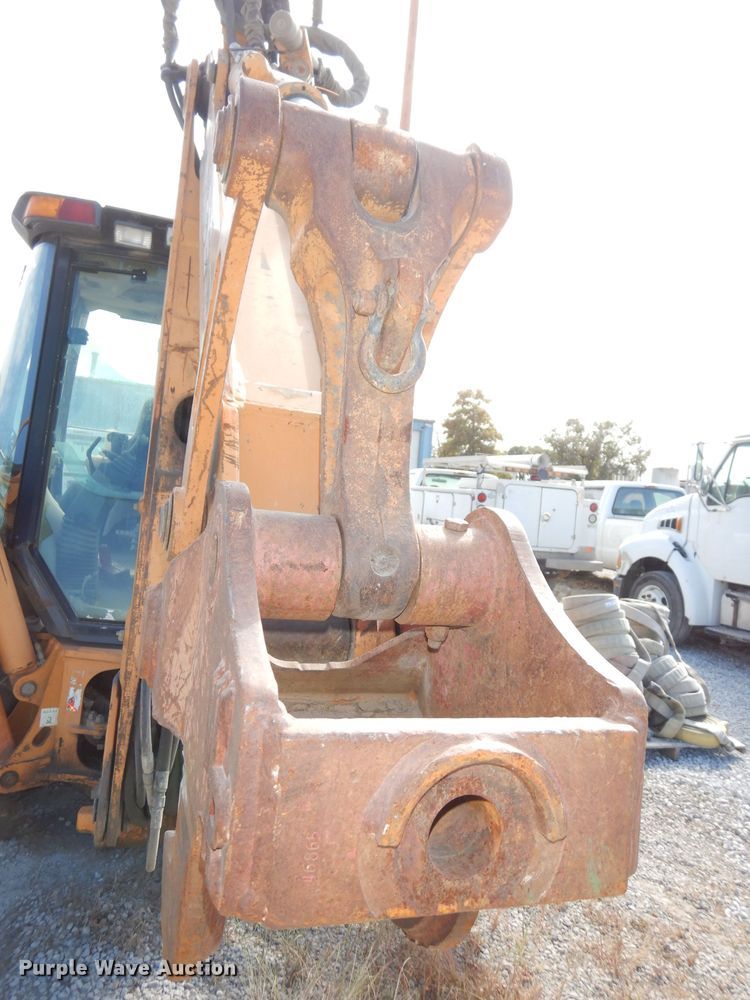 image for item DJ6885 2005 Case 580 Super M  Series 2 backhoe