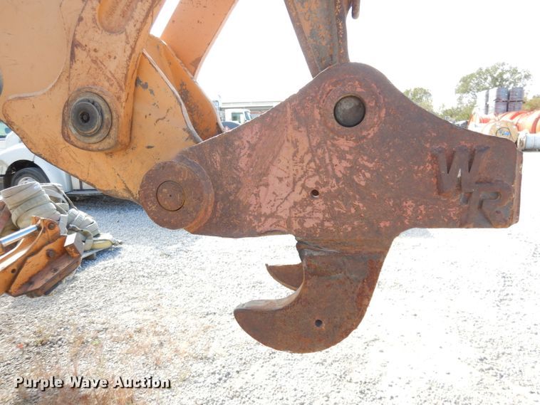 image for item DJ6885 2005 Case 580 Super M  Series 2 backhoe