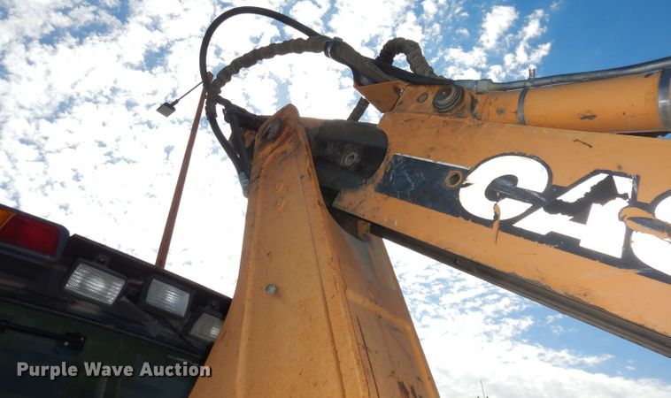 image for item DJ6885 2005 Case 580 Super M  Series 2 backhoe