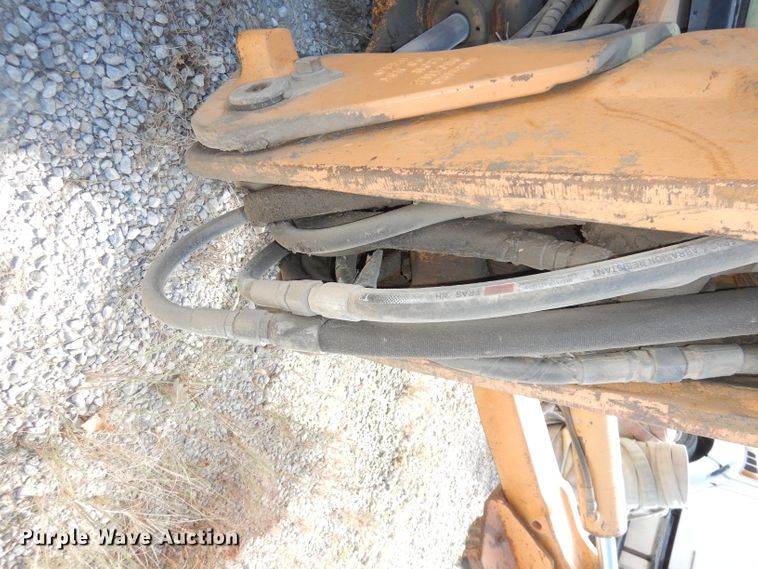 image for item DJ6885 2005 Case 580 Super M  Series 2 backhoe