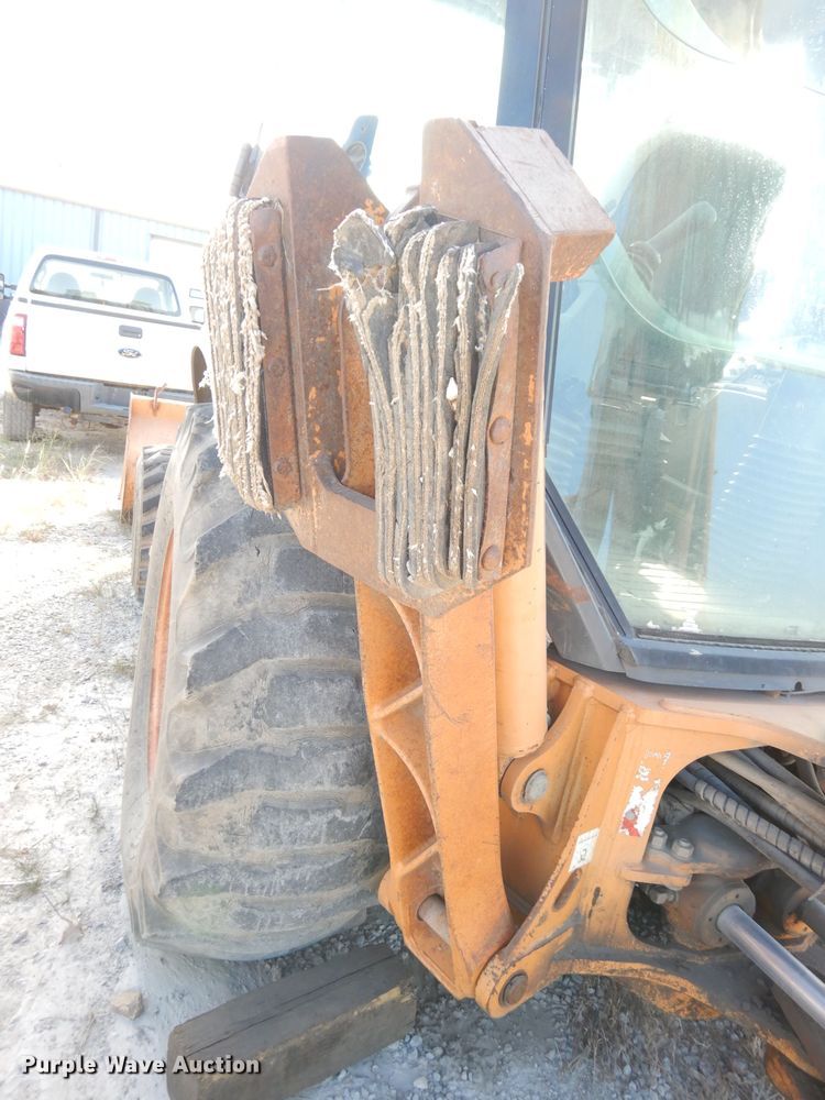 image for item DJ6885 2005 Case 580 Super M  Series 2 backhoe