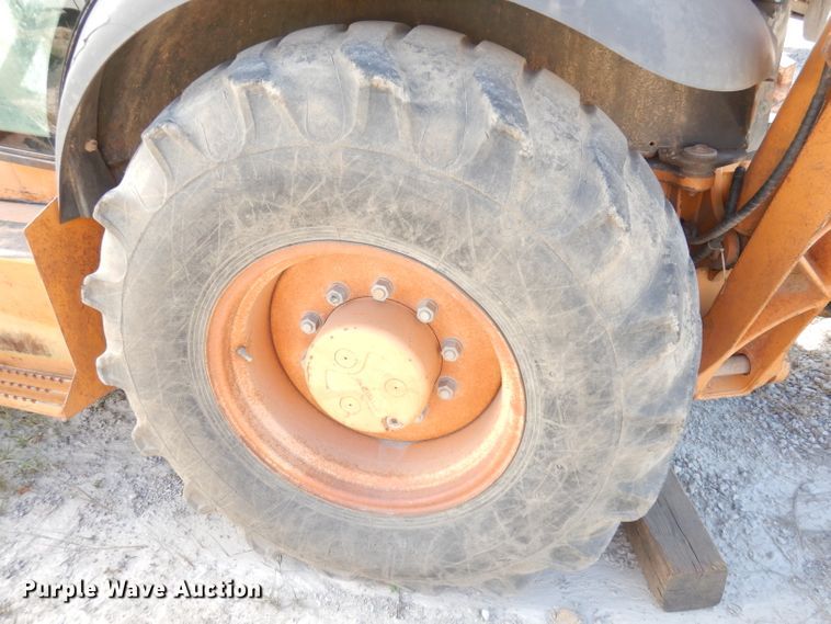 image for item DJ6885 2005 Case 580 Super M  Series 2 backhoe