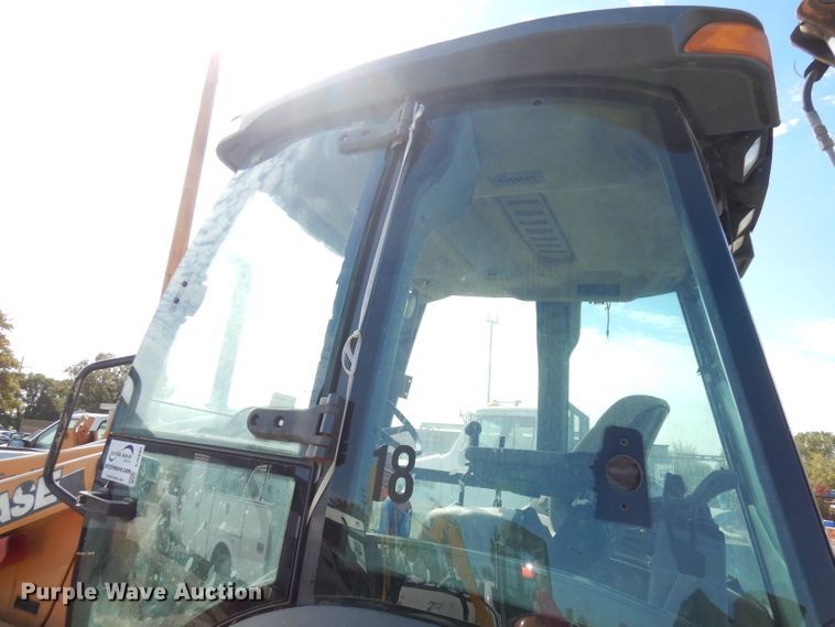 image for item DJ6885 2005 Case 580 Super M  Series 2 backhoe