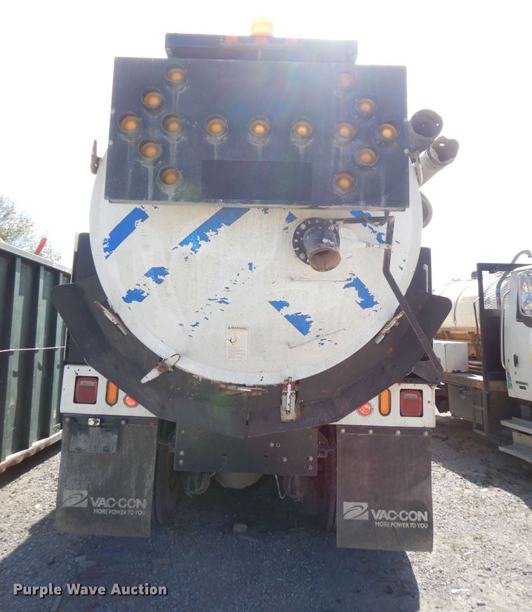 image for item DJ6887 2008 Sterling L-Line  vacuum truck