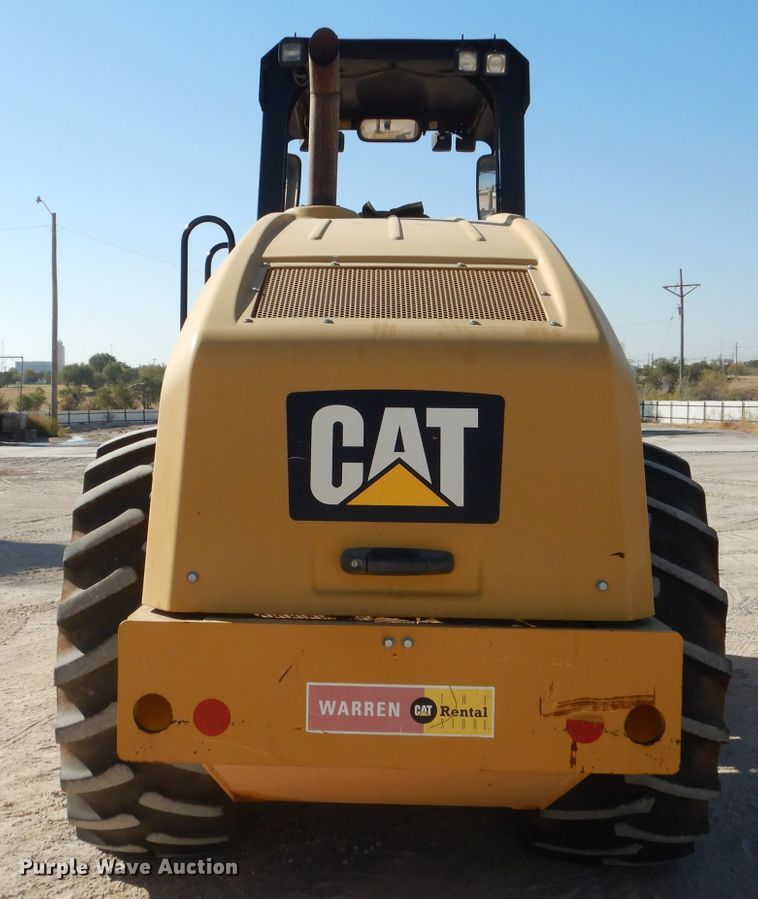image for item DJ8784 2013 Caterpillar CP56B  single drum vibratory roller