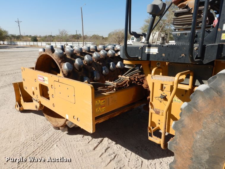 image for item DJ8784 2013 Caterpillar CP56B  single drum vibratory roller