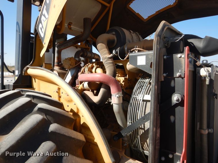 image for item DJ8784 2013 Caterpillar CP56B  single drum vibratory roller