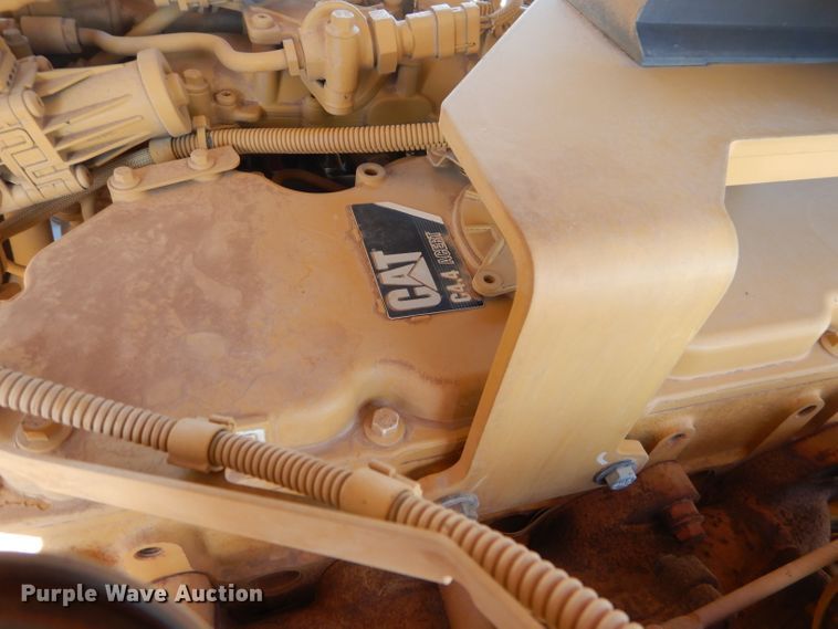 image for item DJ8784 2013 Caterpillar CP56B  single drum vibratory roller