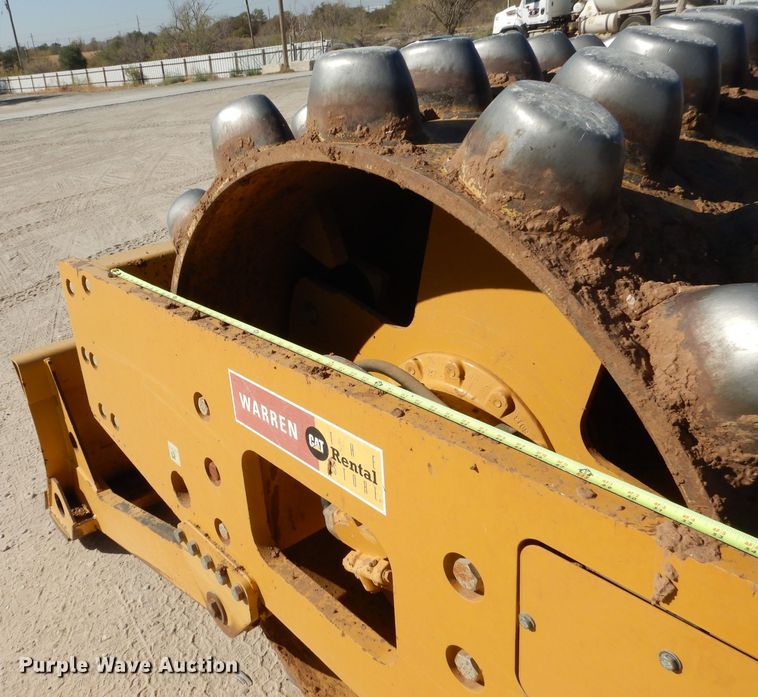 image for item DJ8784 2013 Caterpillar CP56B  single drum vibratory roller