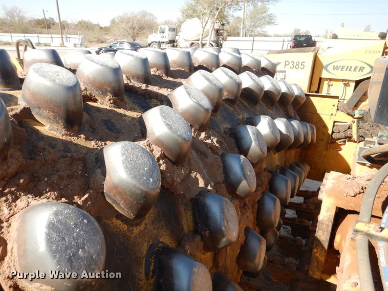 image for item DJ8784 2013 Caterpillar CP56B  single drum vibratory roller