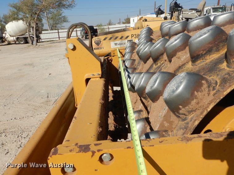 image for item DJ8784 2013 Caterpillar CP56B  single drum vibratory roller