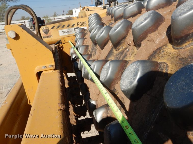 image for item DJ8784 2013 Caterpillar CP56B  single drum vibratory roller