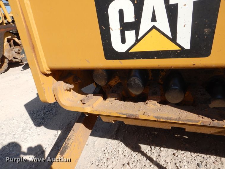 image for item DJ8784 2013 Caterpillar CP56B  single drum vibratory roller