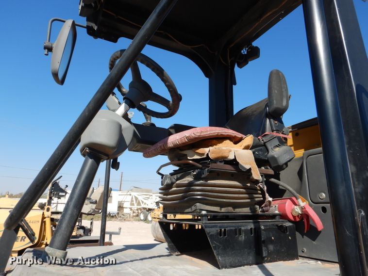 image for item DJ8784 2013 Caterpillar CP56B  single drum vibratory roller