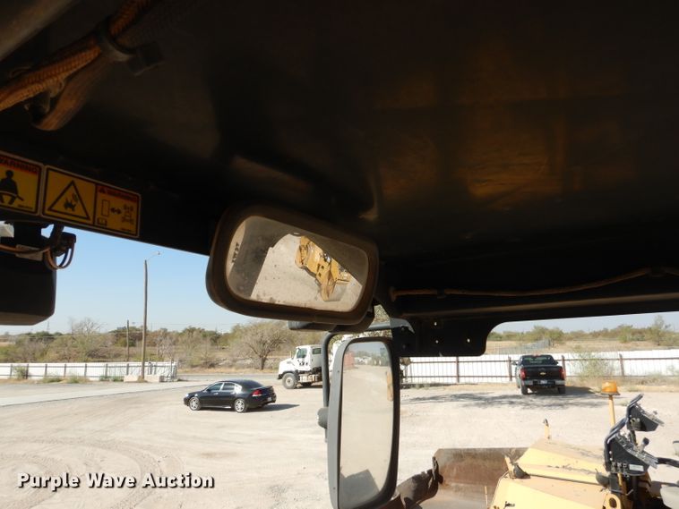 image for item DJ8784 2013 Caterpillar CP56B  single drum vibratory roller