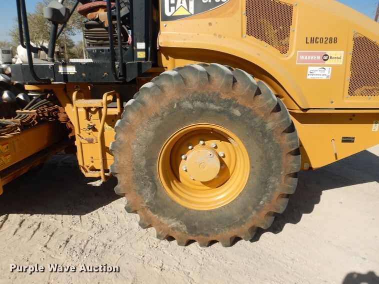 image for item DJ8784 2013 Caterpillar CP56B  single drum vibratory roller