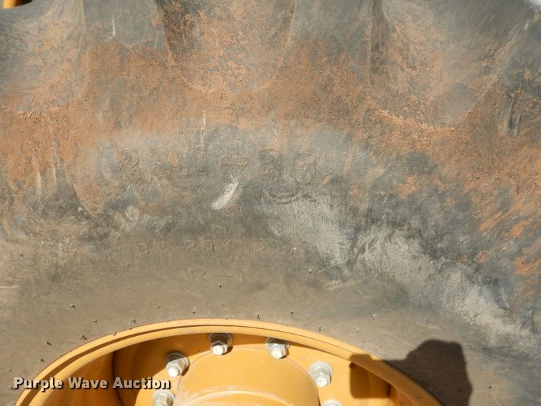 image for item DJ8784 2013 Caterpillar CP56B  single drum vibratory roller