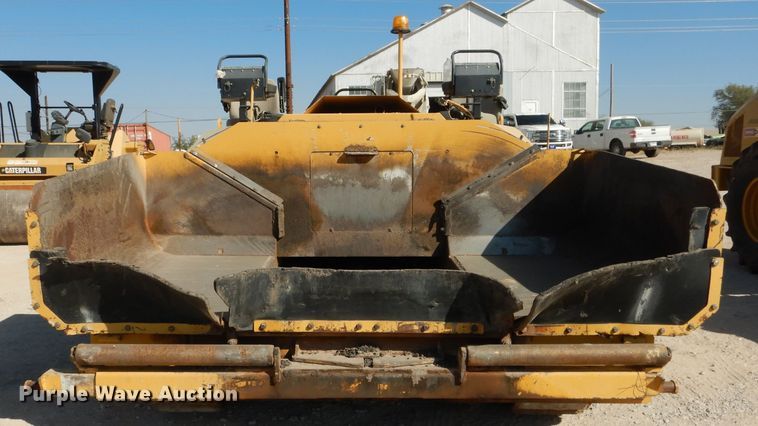 image for item DJ8785 2011 Weiler P385  paver