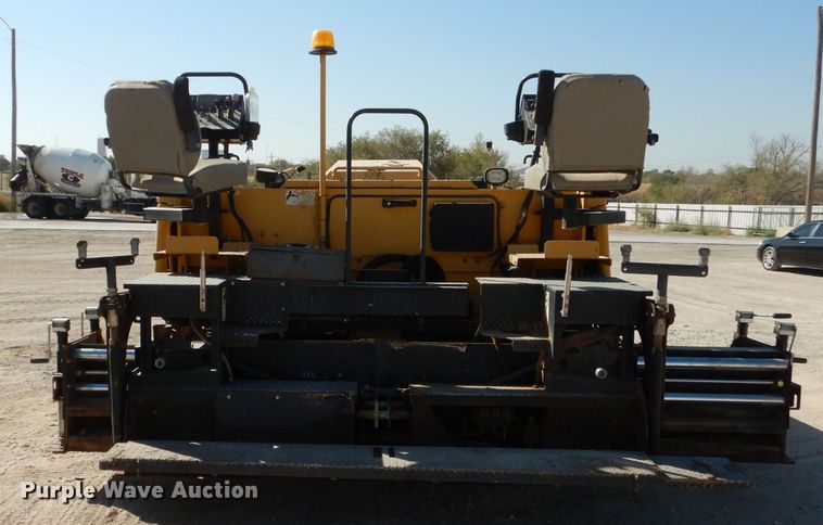 image for item DJ8785 2011 Weiler P385  paver