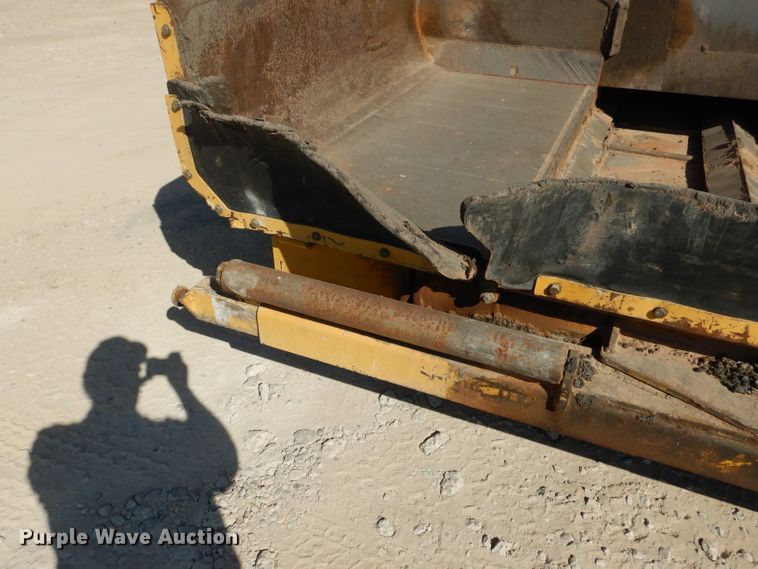 image for item DJ8785 2011 Weiler P385  paver