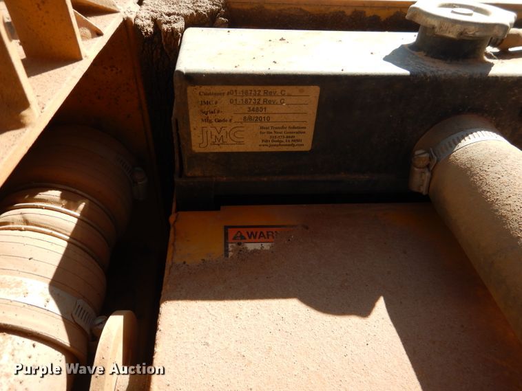 image for item DJ8785 2011 Weiler P385  paver