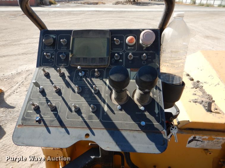 image for item DJ8785 2011 Weiler P385  paver