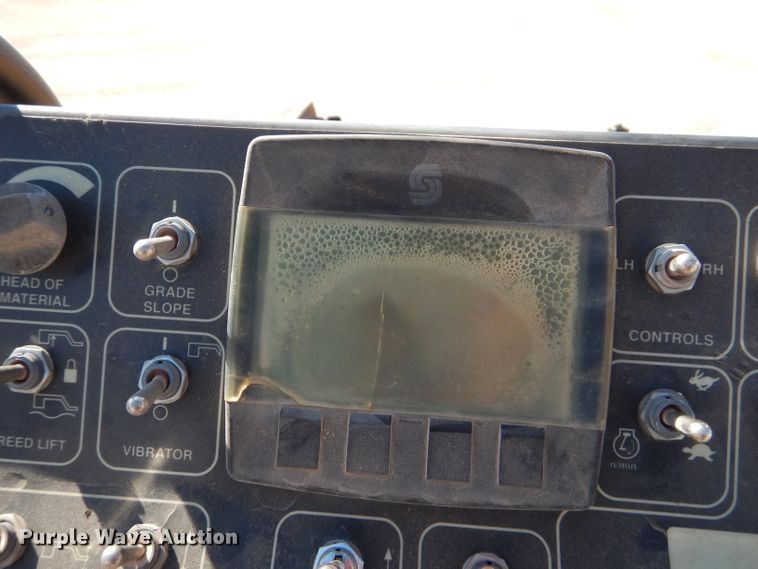 image for item DJ8785 2011 Weiler P385  paver