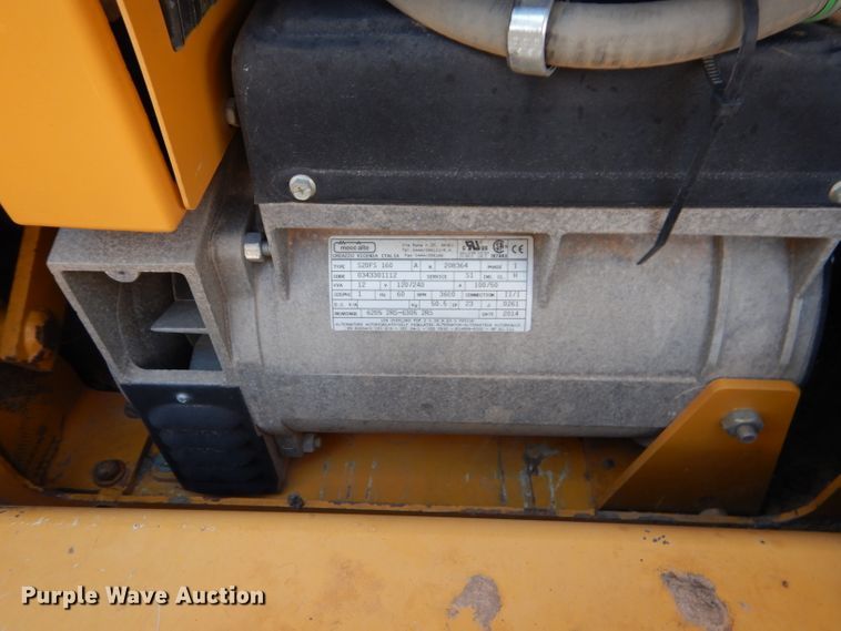 image for item DJ8785 2011 Weiler P385  paver