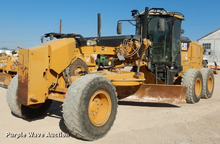 image for item DJ8786 2012 Caterpillar 140M2  motor grader