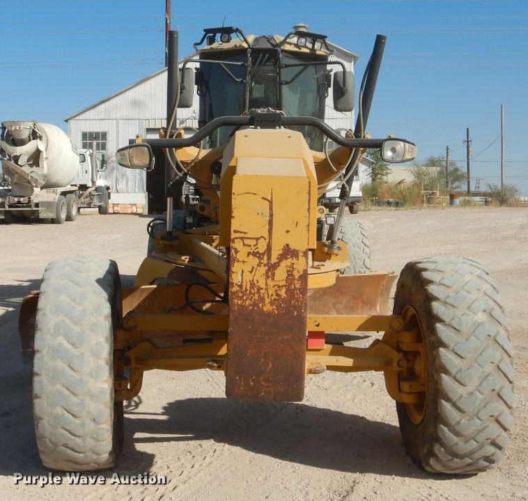 image for item DJ8786 2012 Caterpillar 140M2  motor grader