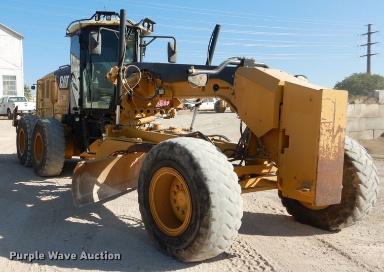 image for item DJ8786 2012 Caterpillar 140M2  motor grader