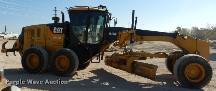 image for item DJ8786 2012 Caterpillar 140M2  motor grader