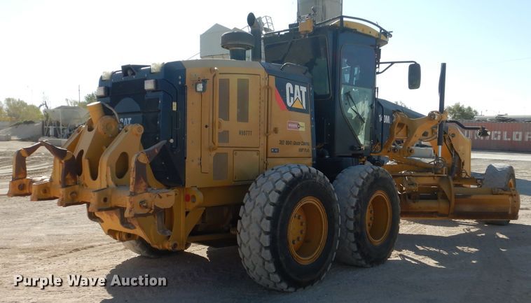 image for item DJ8786 2012 Caterpillar 140M2  motor grader