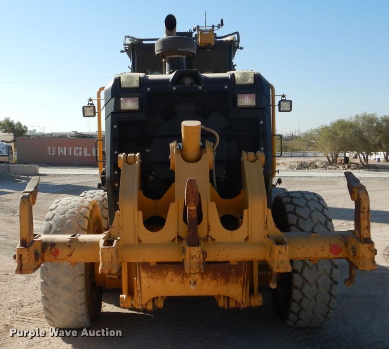image for item DJ8786 2012 Caterpillar 140M2  motor grader