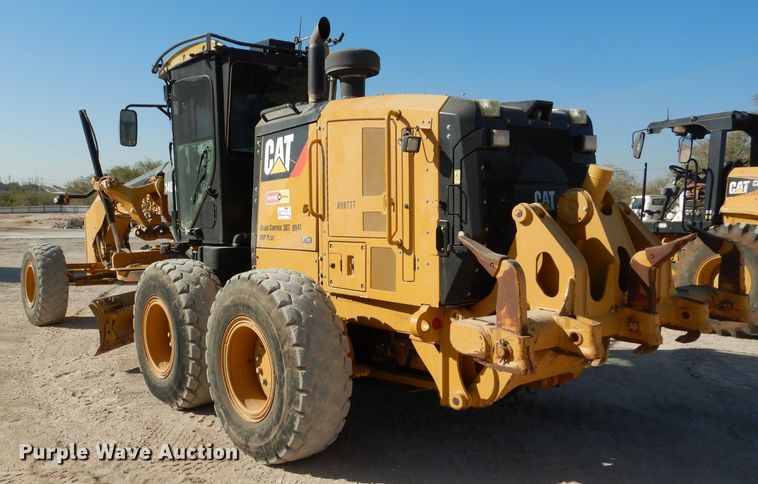 image for item DJ8786 2012 Caterpillar 140M2  motor grader