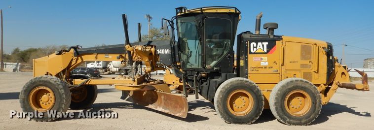 image for item DJ8786 2012 Caterpillar 140M2  motor grader