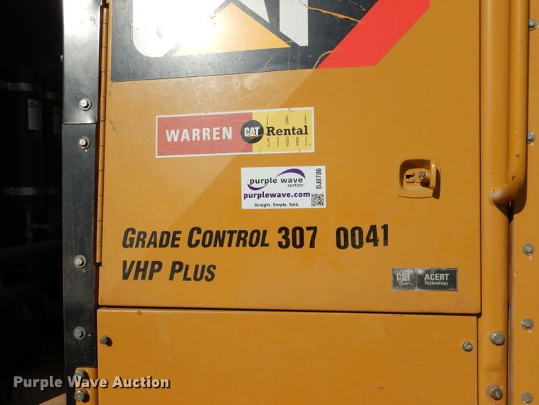 image for item DJ8786 2012 Caterpillar 140M2  motor grader