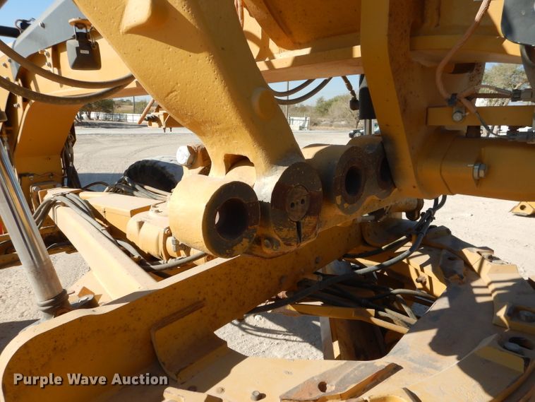 image for item DJ8786 2012 Caterpillar 140M2  motor grader
