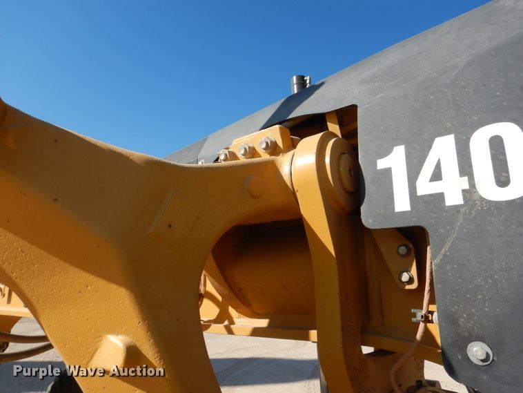 image for item DJ8786 2012 Caterpillar 140M2  motor grader