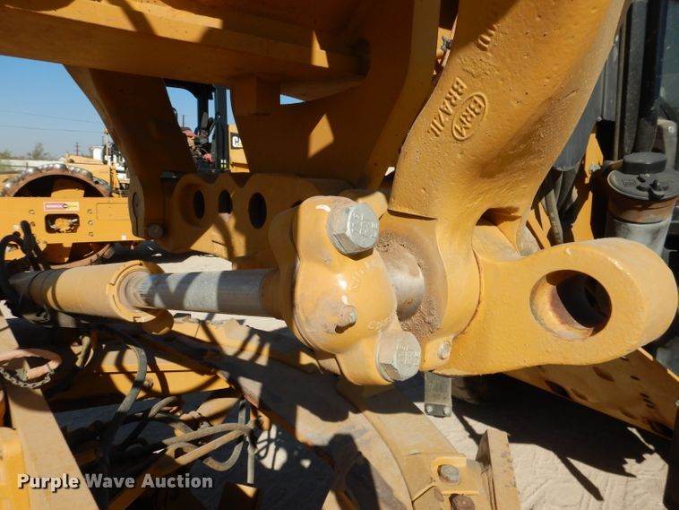image for item DJ8786 2012 Caterpillar 140M2  motor grader
