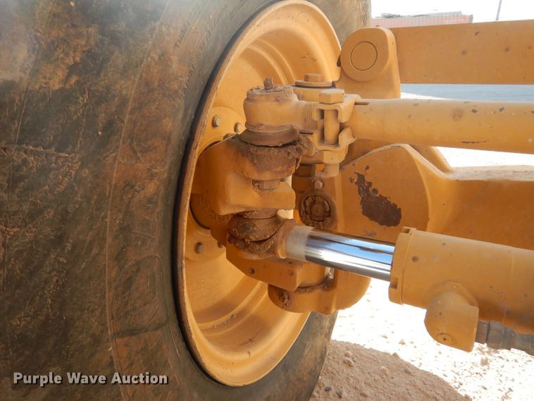 image for item DJ8786 2012 Caterpillar 140M2  motor grader